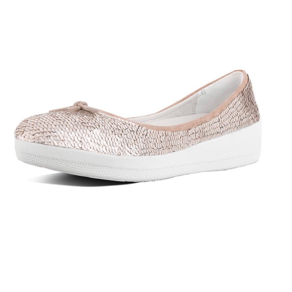 Fitflop Sequin Superballerina Ballet Flats